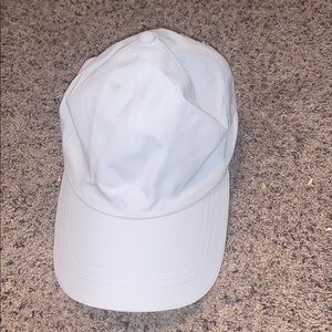 Lululemon White Cap
